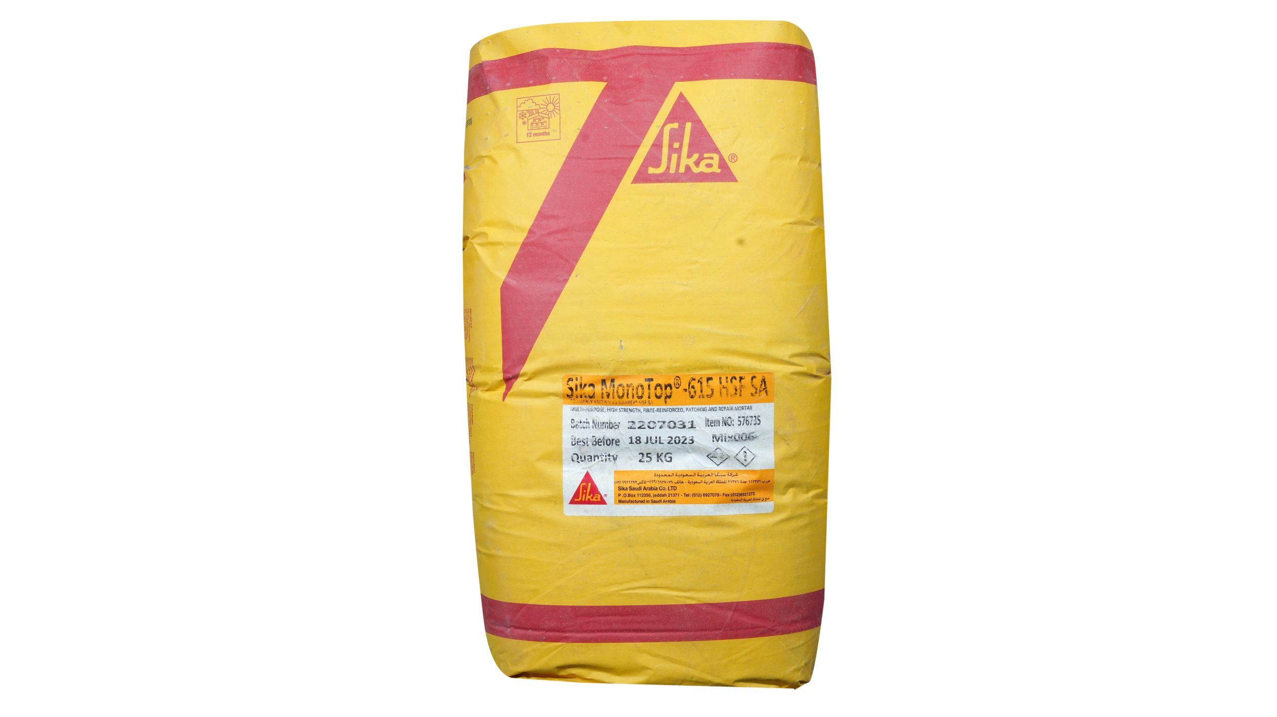 Sika MonoTop®-615 HSF SA