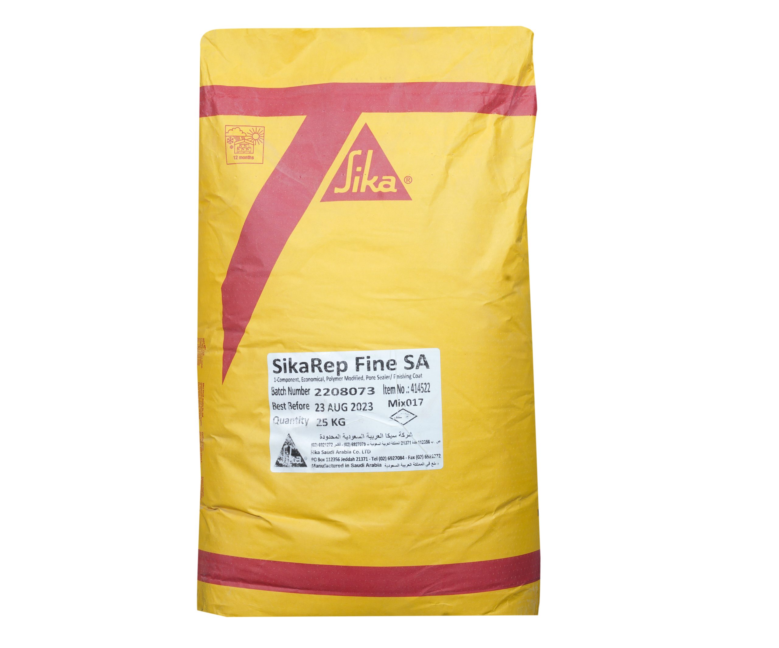 SikaRep® Fine SA 25Kg