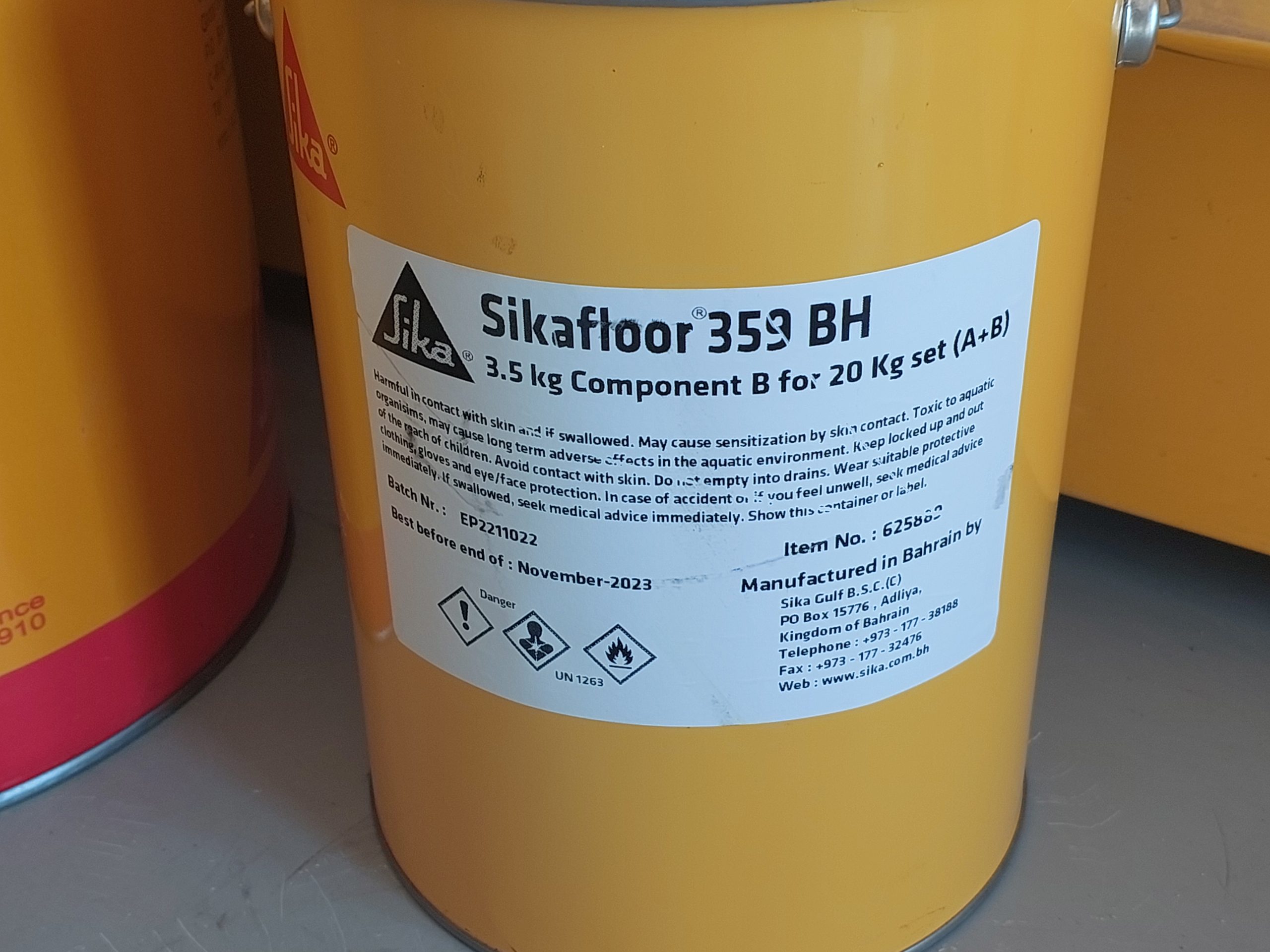 SikaFloor -359 BH RAL 7040 - Image 3